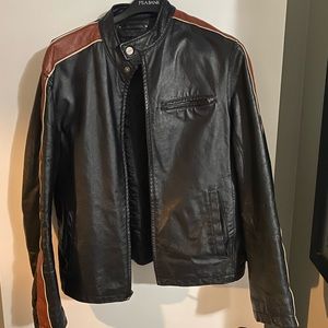 Wilson Leather Jacket Medium